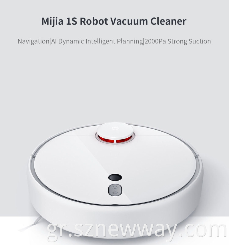 Xaiomi Robot Cleaner 1s